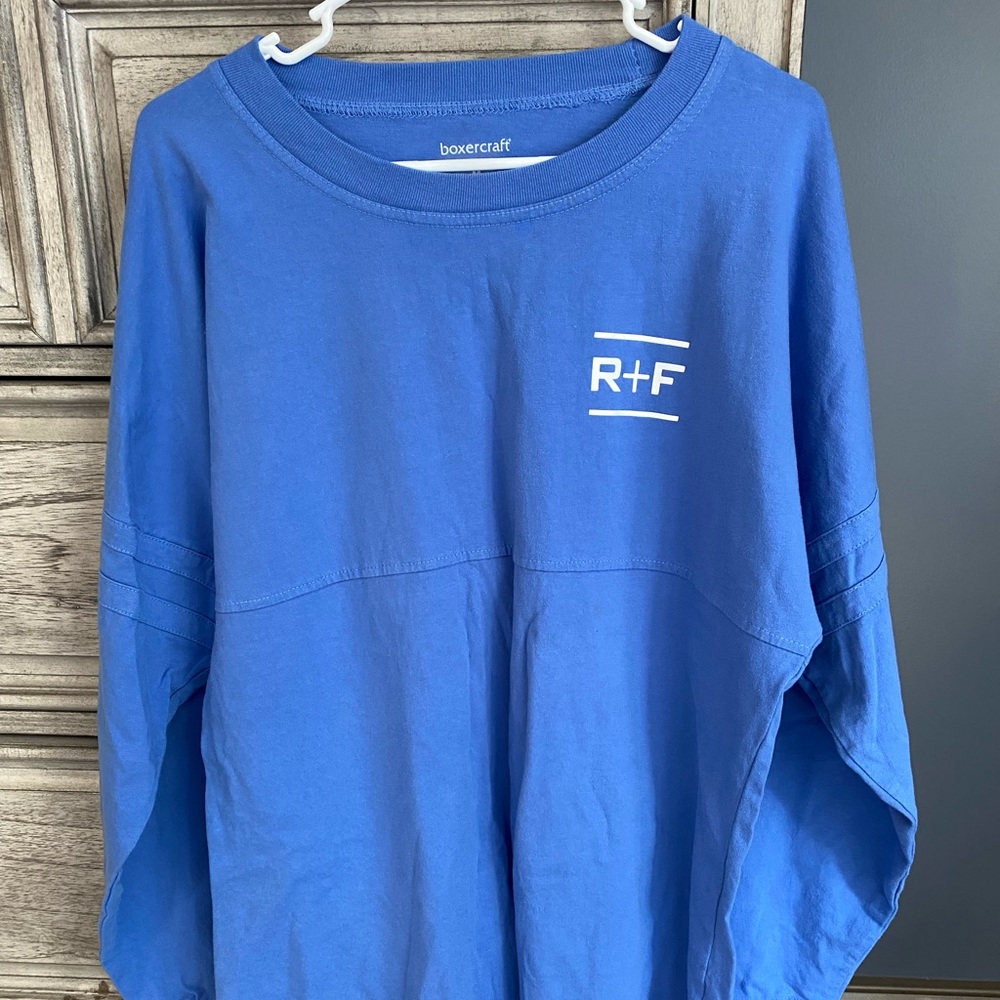 Rodan + Fields long sleeved T-shirt.